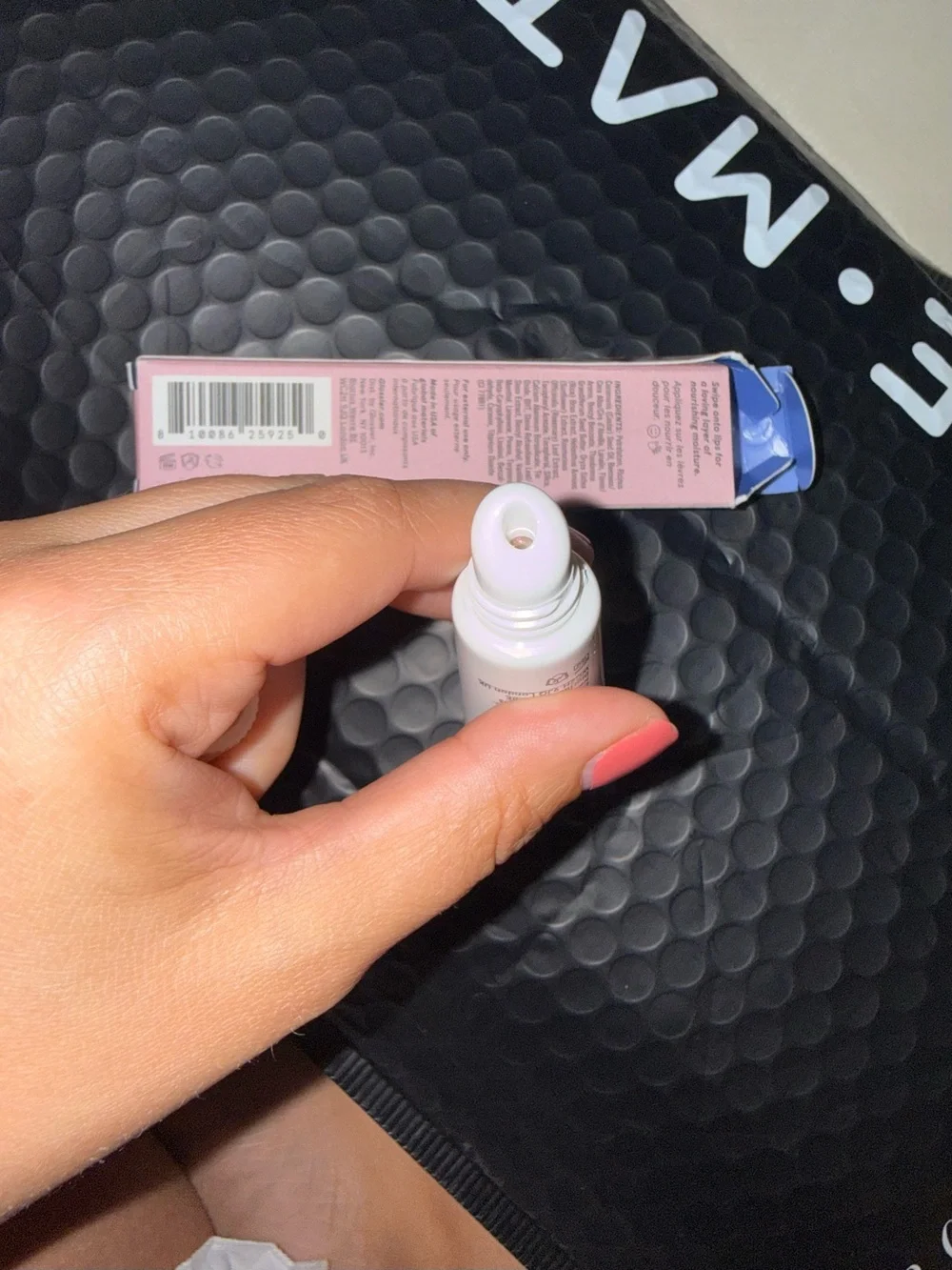 Glossier Peppermint Bark Balm Dotcom